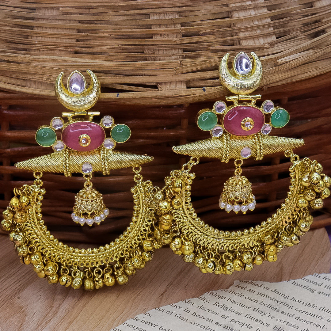 Pure Silver Kashvi Earings