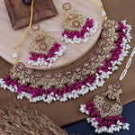 Load image into Gallery viewer, Sukhi Premium Reverse AD Semi Bridal Choker Set