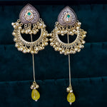 Load image into Gallery viewer, Kaina Ghungroo Kashmiri Earrings