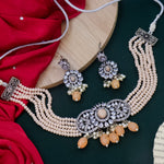 Load image into Gallery viewer, Moissante Choker- Peach