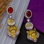 Load image into Gallery viewer, Lovlin Sabya Designer Earrings