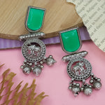 Load image into Gallery viewer, Brass Ghungroo Earrings