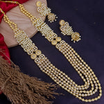 Load image into Gallery viewer, Anjali Fusion Long Premium Copper Rajwadi Set