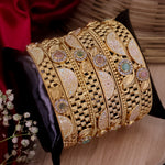 Load image into Gallery viewer, Romini Rajwadi Copper Bangles (6 Bangles)