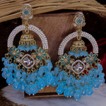 Load image into Gallery viewer, Sapna Kundan Chandbali