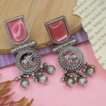 Load image into Gallery viewer, Brass Ghungroo Earrings