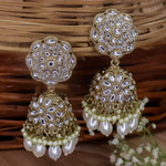 Load image into Gallery viewer, Pamraj Kundan Jhumka