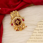 Load image into Gallery viewer, Peacock Hertiage Ring- Red