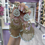 Load image into Gallery viewer, Kareena Long Chandbali