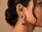 Load image into Gallery viewer, Mayuri Mossianite Earcuff