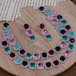 Load image into Gallery viewer, Tamia 2 Layer Premium AD Choker -  Multi