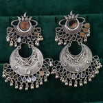 Load image into Gallery viewer, Mirror Chandbali