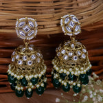 Load image into Gallery viewer, Kei Kundan Jhumka