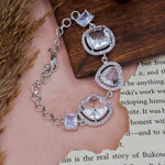 Load image into Gallery viewer, John AD Bracelet- White