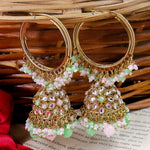 Load image into Gallery viewer, Khush Hoop Jhumka