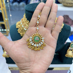 Load image into Gallery viewer, Chetna Heritage Rajwadi Choker