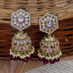 Load image into Gallery viewer, Shubha Kundan Jhumka