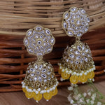 Load image into Gallery viewer, Pamraj Kundan Jhumka