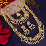 Load image into Gallery viewer, Naina full Bridal Rajwadi Combo Set