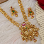 Load image into Gallery viewer, Amna Long Swaroski Necklace