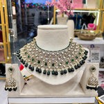 Load image into Gallery viewer, Deepika Semi Bridal Moissianite Choker Set