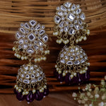 Load image into Gallery viewer, Keira Kundan Jhumka