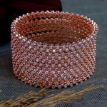 Load image into Gallery viewer, Aroozu AD Kada- Rose Gold