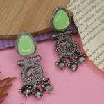 Load image into Gallery viewer, Brass Ghungroo Earrings