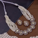 Load image into Gallery viewer, Priya Polki Choker Set