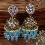 Load image into Gallery viewer, Kei Kundan Jhumka