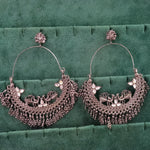 Load image into Gallery viewer, Anushka Ghungroo Chandbali