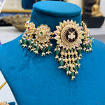 Load image into Gallery viewer, Drashti Premium Choraski Necklace