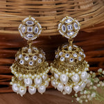 Load image into Gallery viewer, Kei Kundan Jhumka