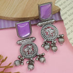 Load image into Gallery viewer, Brass Ghungroo Earrings