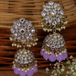 Load image into Gallery viewer, Keira Kundan Jhumka