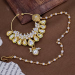 Load image into Gallery viewer, Premium Kundan Nath