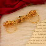 Load image into Gallery viewer, Yasmeen Statement Double Finger Ring