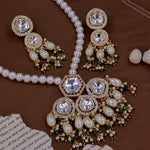 Load image into Gallery viewer, Twinkle Long Kundan Set