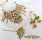 Load image into Gallery viewer, Vaishnavi Rajwadi Semi Bridal Choker