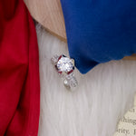 Load image into Gallery viewer, Crown AD Ring- Adjustable