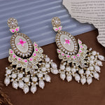 Load image into Gallery viewer, Ranita Meenakari Chandbali