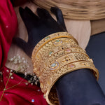 Load image into Gallery viewer, Subhashree Rajwadi Copper Bangles (6 Bangles)