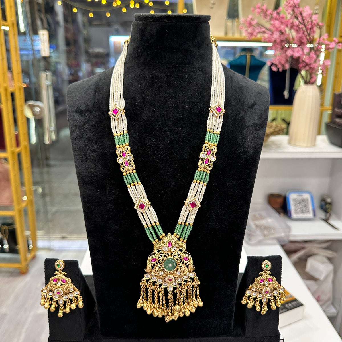 Kanika Heritage Long Necklace