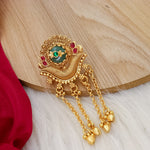 Load image into Gallery viewer, Shilpa Heritage Ring With Ghungroo Chains