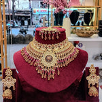 Load image into Gallery viewer, Chahal Semi Bridal Choker Set