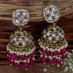 Load image into Gallery viewer, Kei Kundan Jhumka