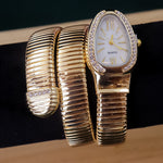 Load image into Gallery viewer, Stainless Steel Spiral Watch
