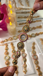 Load image into Gallery viewer, Sunflower Chorski Heritage Watch - Ruby