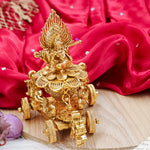 Load image into Gallery viewer, Pınar Rath Brass Sindoor Dibbi