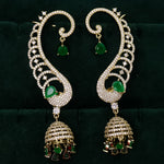 Load image into Gallery viewer, Mayuri Mossianite Earcuff